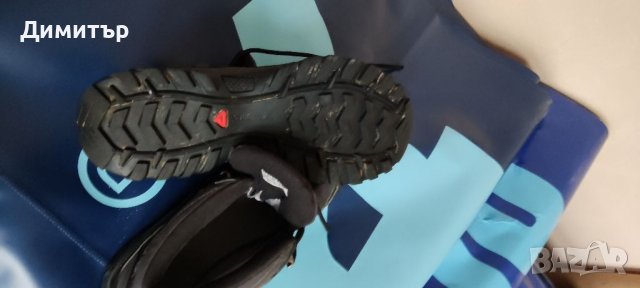 Salomon gore- tex, снимка 8 - Дамски боти - 40239695