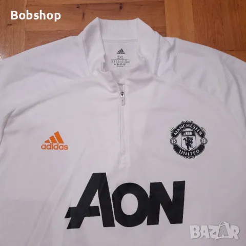 Мъжко горнище Манчестър юнайтед - Адидас - Manchester united - Adidas - season 2021/2022, снимка 2 - Футбол - 48242575