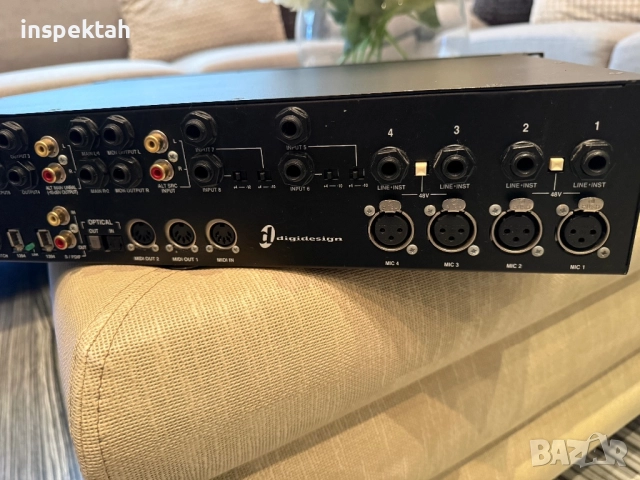DIGIDESIGN DIGI-002 RACK , снимка 6 - Ресийвъри, усилватели, смесителни пултове - 52502349