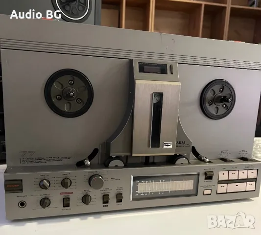 ролков магнетофон Akai GX-77 dark grey, снимка 7 - Декове - 49004483