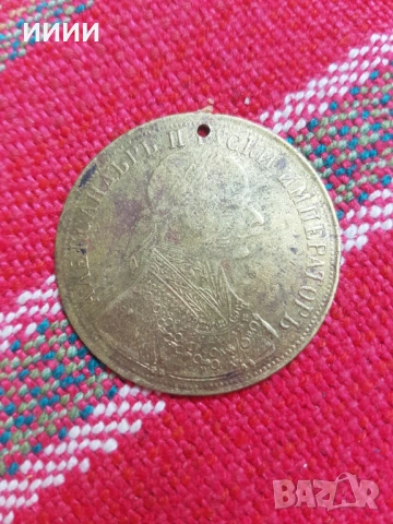 Месингов пендар за накит 7