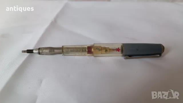 Стар руски механичен молив или част от него, снимка 1
