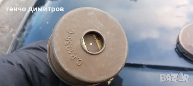 Френски противогаз WW II, снимка 4 - Антикварни и старинни предмети - 48326607