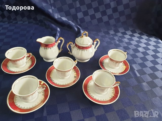 Порцеланов сервиз за кафе - Зайчар-Югославия, снимка 2 - Сервизи - 41242766
