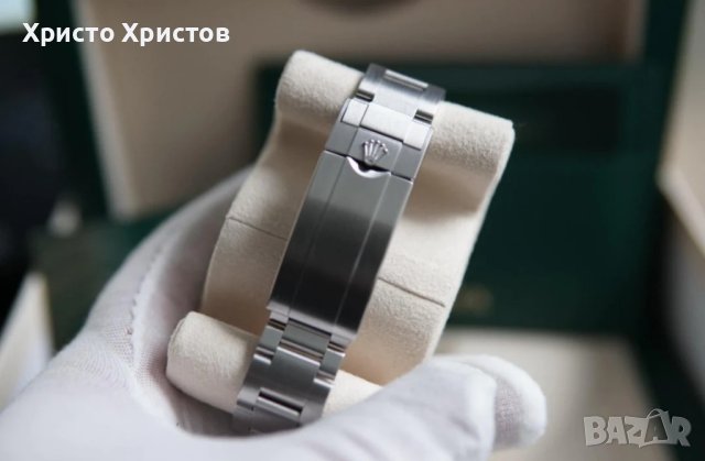 Мъжки луксозен часовник ROLEX SUBMARINER "STARBUCKS" 126610LV, снимка 5 - Мъжки - 41704973