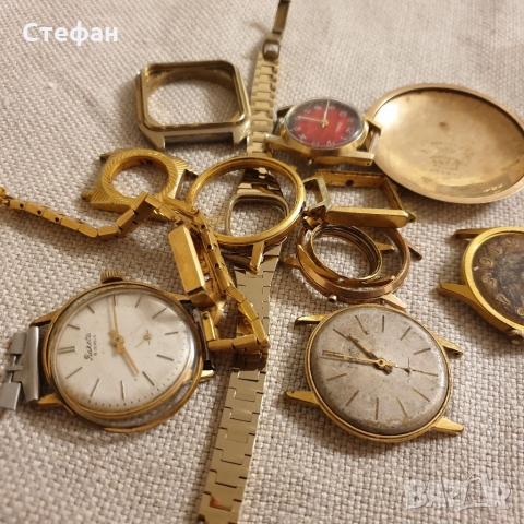 Купувам позлатени руски часовници за скрап в Мъжки в гр. Варна - ID18114556  — Bazar.bg