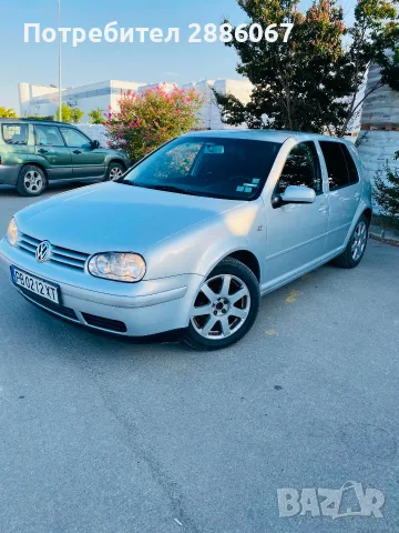 VW golf 4 1.6 газ автоматик
