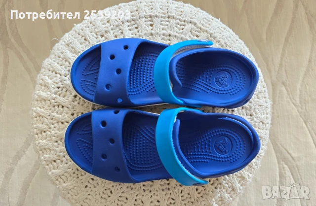 Детски сандали Crocs №32/33 , снимка 5 - Детски сандали и чехли - 51411186