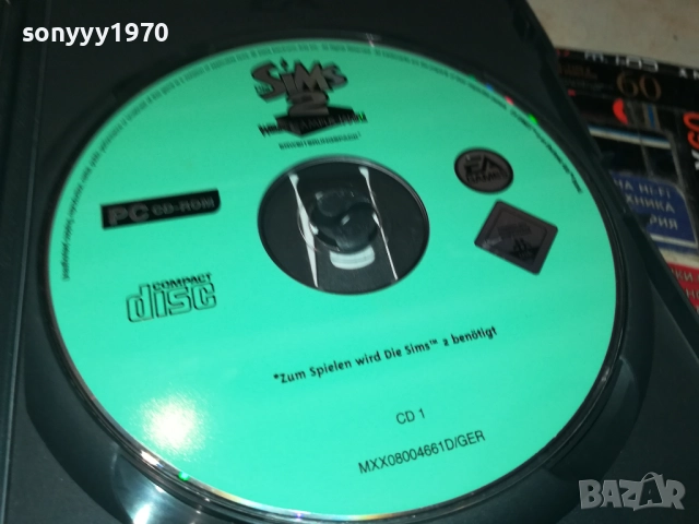 SIMS 2 PC CD-ROM ДВА ДИСКА 2711251753, снимка 13 - Игри за PC - 52564713