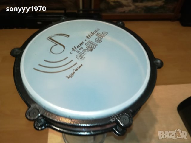 ТАРАМБУКА 40Х25СМ НОВ МОДЕЛ С БЯЛА УДАРНА ЧАСТ 2507231602, снимка 5 - Ударни инструменти - 41655641