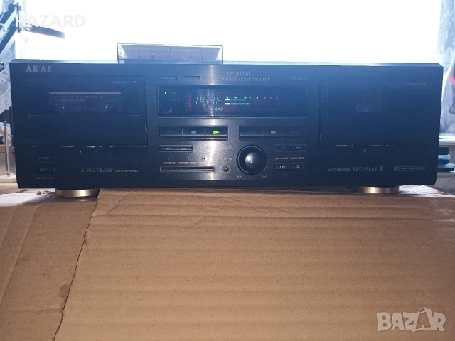 Akai DX-W 1100, снимка 11 - Декове - 52677813