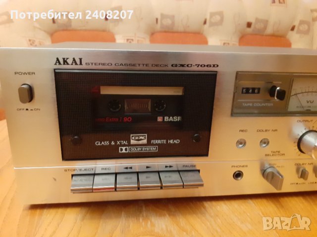 Akai GXC-706D, снимка 5 - Декове - 35733792