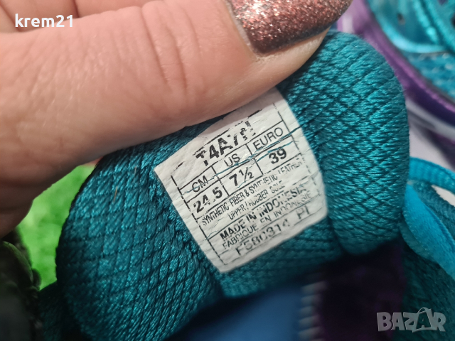 Asics Gel Evate 2 номер 39, снимка 9 - Маратонки - 44763005