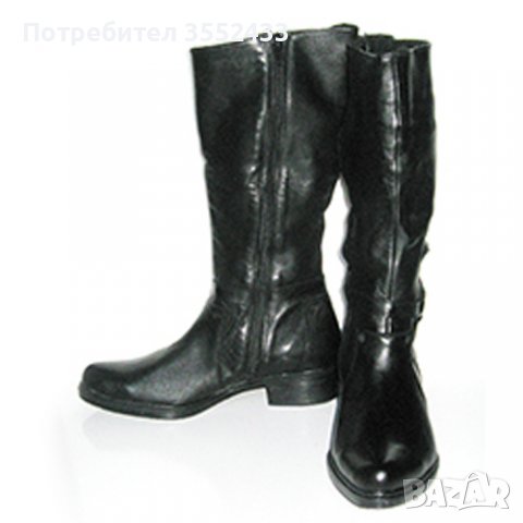 Бълг. нови ботуши от естествена кожа, снимка 5 - Дамски ботуши - 38810667