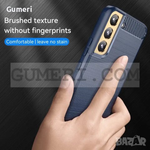 Samsung Galaxy S23+ - Гръб - Карбон Шарк, снимка 6 - Калъфи, кейсове - 39789907