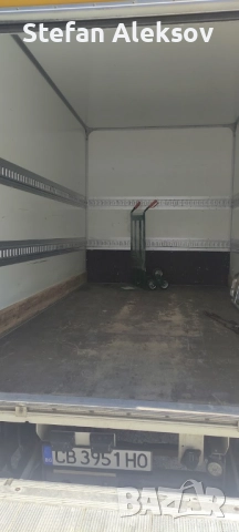 Бус под наем с падащ, снимка 4 - Транспортни услуги - 51431725