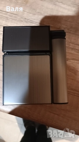 2 бр.табакери с място за запалка , снимка 2 - Други стоки за дома - 53310891