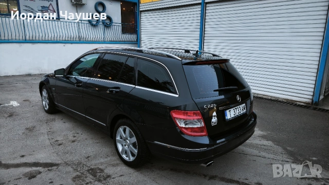 Mercedes-Benz C 220 CDI, снимка 4 - Автомобили и джипове - 53263882