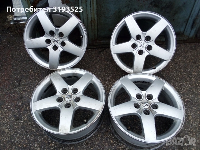 Алуминиеви джанти 16 цола от ПЕЖО