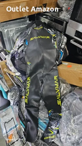 Salvimar Zeero Thermo неопренов костюм за мъже, XXL

, снимка 4 - Екипировка - 49656565