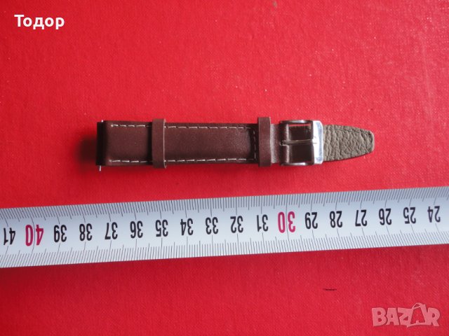 Кожена каишка за часовник 1