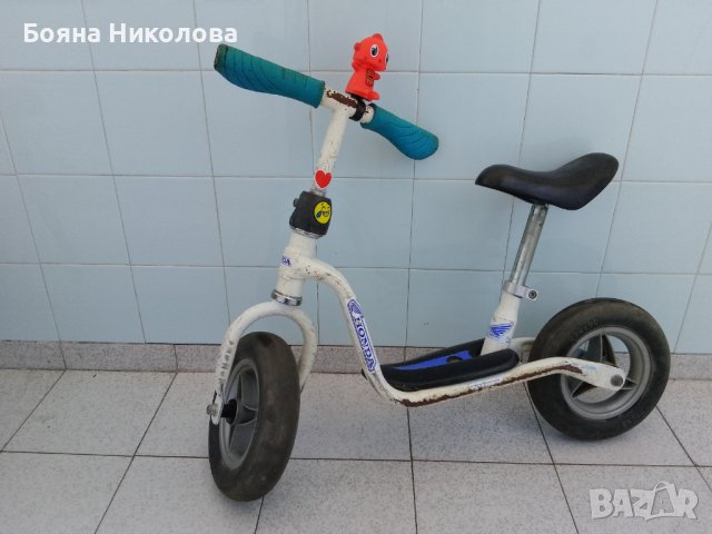 Детско баланс колело Puky, снимка 4 - Детски велосипеди, триколки и коли - 41876546