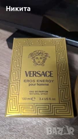 Versace Eros , снимка 7 - Мъжки парфюми - 50803057