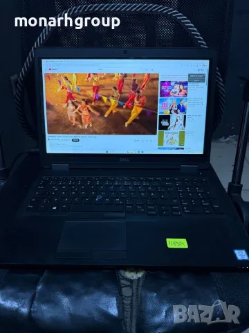 Лаптоп Dell Latitude E5570/RAM 16GB/Intel Core i5-6300U 2,40GHz/Intel (R) HD Graphics 520/500GB SSD