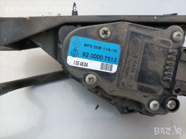 8200007513 Педал газ рено Еспейс 4 Renault Espace IV , снимка 2 - Части - 53067542