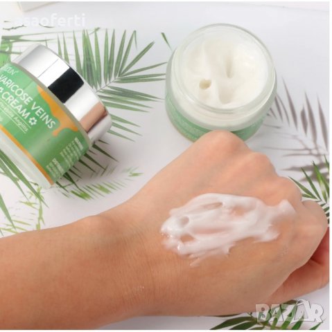 Билков крем за лечение на разширени вени, формула с екстракт от 6 билки, снимка 9 - Други - 39897979