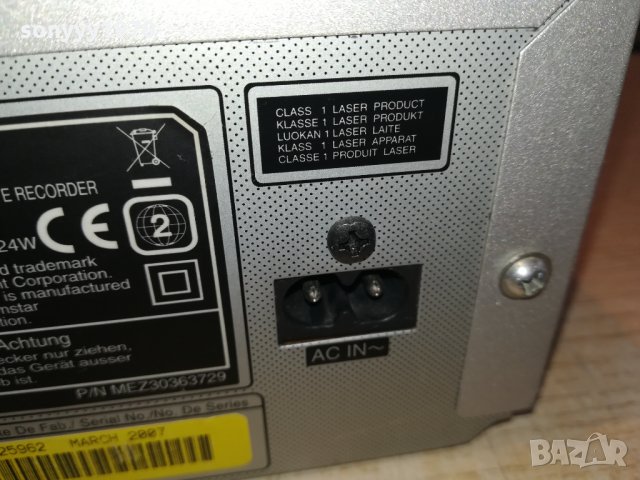 lg rc278 dvd recorder/video hifi recorder 1802221938, снимка 18 - Плейъри, домашно кино, прожектори - 35838788