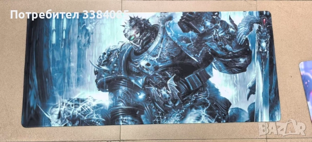 Геймърски пад за мишка Warhammer 40К Space Marines, снимка 7 - Клавиатури и мишки - 53808699