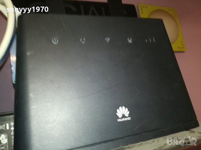 HUAWEI 4G РУТЕР 1307231050, снимка 2 - Рутери - 41536837