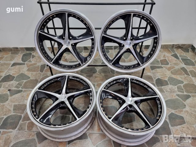 4бр 21ци разглобяеми джанти Lion Hardiritt зa Ford, Volvo 5х108мм M554 , снимка 5 - Гуми и джанти - 41861248