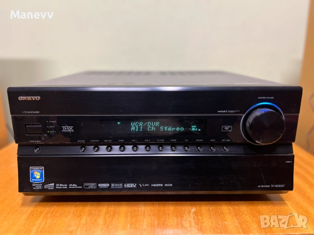 ONKYO TX-NR3007 – High-End AV ресийвър, флагмански модел (ДЕФЕКТЕН)