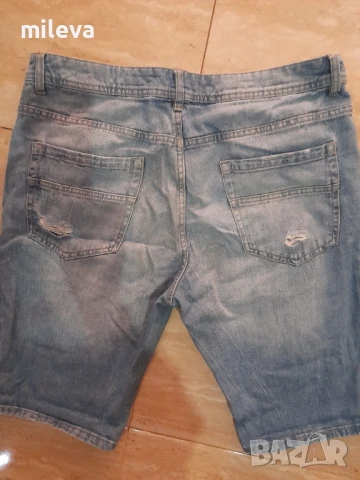 Мъжки къси дънки, снимка 4 - Къси панталони - 51156374