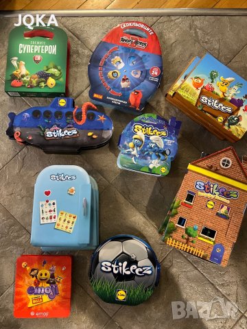 Албуми стикита и други