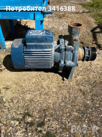 Електрическа центробежна водна помпа Pedrollo, снимка 3 - Напояване - 53754222