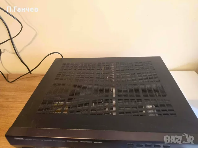 YAMAHA RX-V592RDS Ресийвър в отлично състояние, снимка 5 - Ресийвъри, усилватели, смесителни пултове - 55831346
