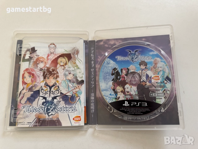 Tales of Zestiria за Playstation 3(PS3), снимка 3 - Игри за PlayStation - 51944106