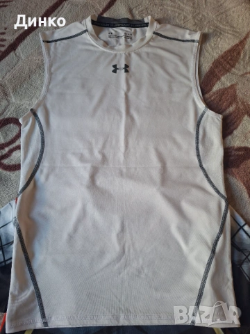 Термо фланелка и потник  UNDER ARMOUR, снимка 3 - Спортни дрехи, екипи - 53814591