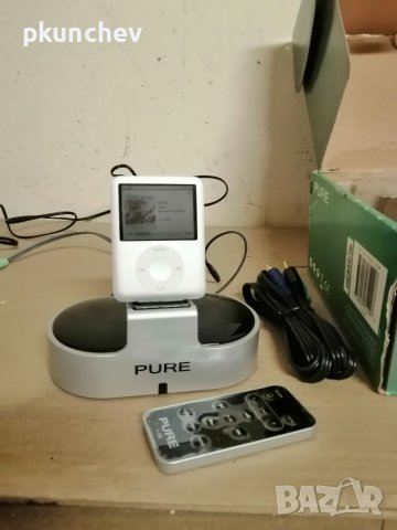 DAC Докинг станция за iPod / iPhone PURE i-20 Dock for iPod / iPhone, снимка 4 - Аудиосистеми - 39003702