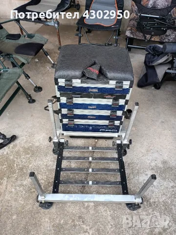 риболовна платформа Daiwa Tournament PRO