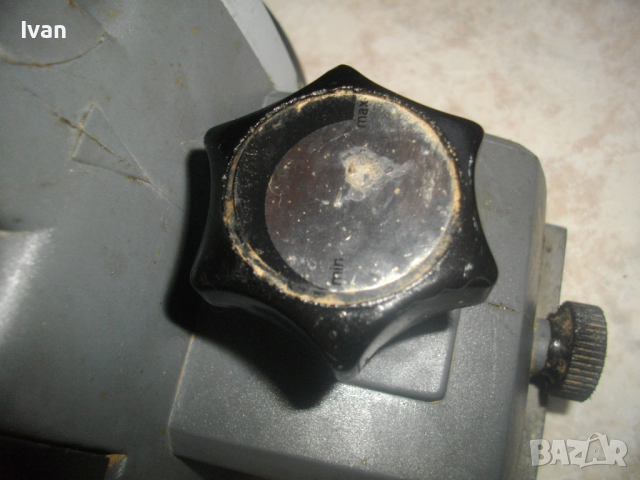 Немско Профи Електрическо Ренде-Хобел-Като Ново-600 Вата-82мм Нож-15 000 об/мин-ОТЛИЧНО-T.I.P. EH616, снимка 11 - Други инструменти - 36162771