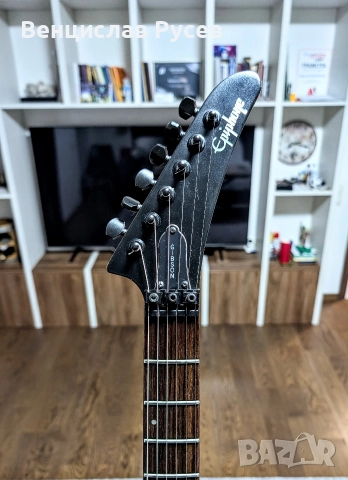 Epiphone 435i, 1989, Korea, снимка 5 - Китари - 52960628