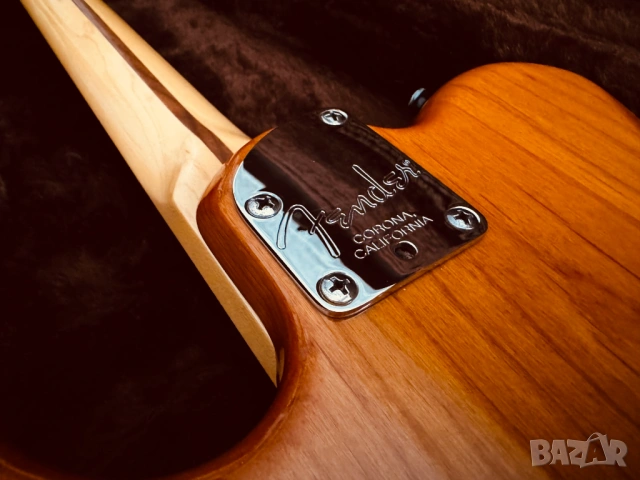 Made in USA! 2004 Fender American Deluxe Telecaster QMT!, снимка 15 - Китари - 53150061