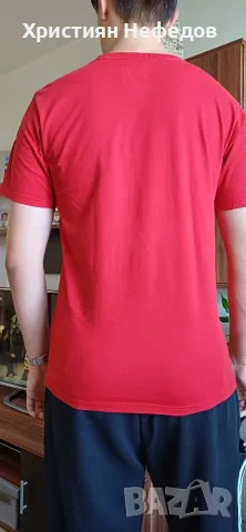 Мъжка спортна тениска Adidas ,памук,р-р Л, снимка 2 - Тениски - 55974977