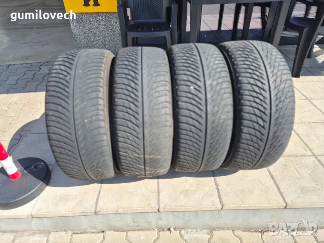 4бр.зимни гуми 225/50/17 98H Michelin Pilot Alpin 5, снимка 2 - Гуми и джанти - 55717824