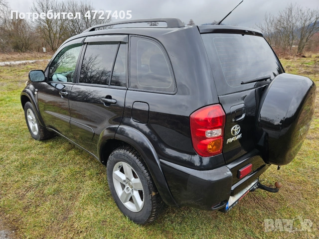 Toyota RAV4 2.0D4D, снимка 5 - Автомобили и джипове - 53340872