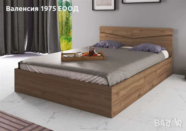 Спалня Сити 2010 сонома, орех или комбинация бяло/ арвен, снимка 2 - Спални и легла - 46495677